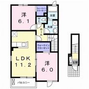 ベル グランデ Cの間取り画像
