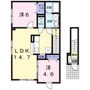 アストライアの間取り画像