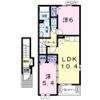 メゾン プレジールの間取り画像