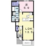 はるこころの間取り画像