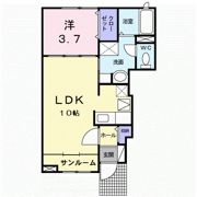 アバンツアートⅡの間取り画像