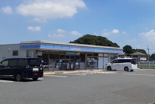 近くのローソン　西区役所前店まで600m（徒歩8分）