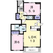 ファースト・セフィオの間取り画像