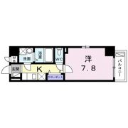 カーサ ベレッツアの間取り画像