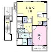 Maison de La meの間取り画像