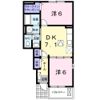 ラッフィナート Aの間取り画像