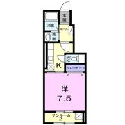 エスポワールの間取り画像