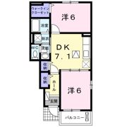 グラースメゾンAの間取り画像