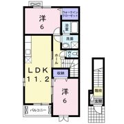 グラースメゾンAの間取り画像