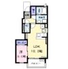 馬車道館の間取り画像