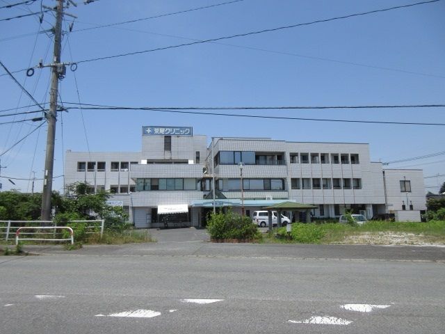 近くの荒尾クリニックまで600m（徒歩8分）