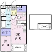 エスペランサの間取り画像