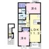 レスパス Ⅰの間取り画像