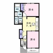 サンリットヴィラⅣの間取り画像