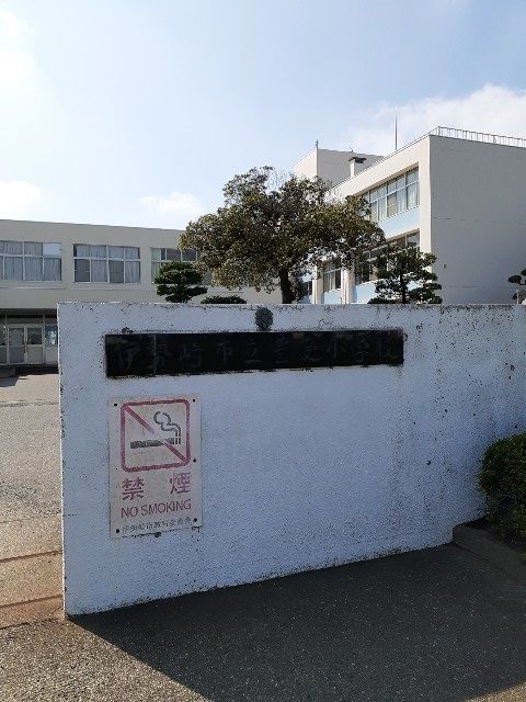 近くの伊勢崎市立豊受小学校まで1,300m(徒歩17分)