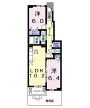 アミティエの間取り画像
