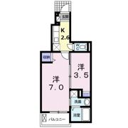 パークサイド Mの間取り画像