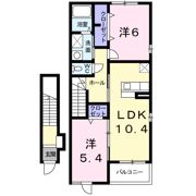 ライフ・ステージBの間取り画像