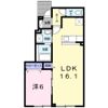 パレスミノルの間取り画像