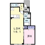 パレスミノルの間取り画像