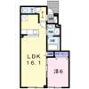 パレスミノルの間取り画像