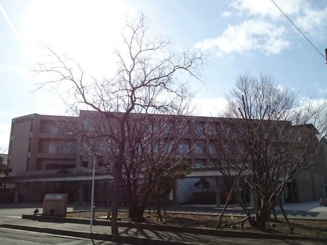 近くの三国病院まで950m（徒歩12分）