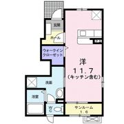 ニューシティ下堀Ⅰの間取り画像
