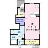 ニューシティ下堀Ⅰの間取り画像