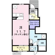 ニューシティ下堀Ⅰの間取り画像