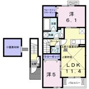 エリーゼ・アルファの間取り画像