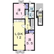 レジデンス プチ フォーレの間取り画像