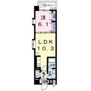 アンジュール Kの間取り画像