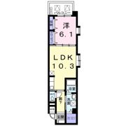 アンジュール Kの間取り画像