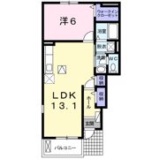 エトワールⅢの間取り画像