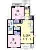 ジェントリーの間取り画像