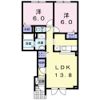 BELLE MAISONの間取り画像