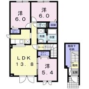BELLE MAISONの間取り画像