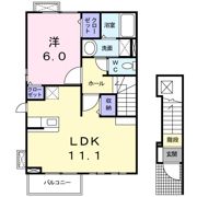 エトワールシャトーの間取り画像