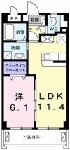 メゾン トワの間取り画像