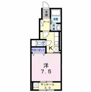 サウスポイントの間取り画像