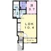 クラールの間取り画像