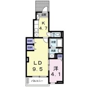 Lee frere 加美の間取り画像