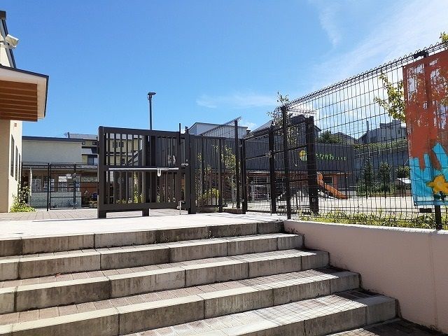 近くの北中根こども園まで450m(徒歩6分)