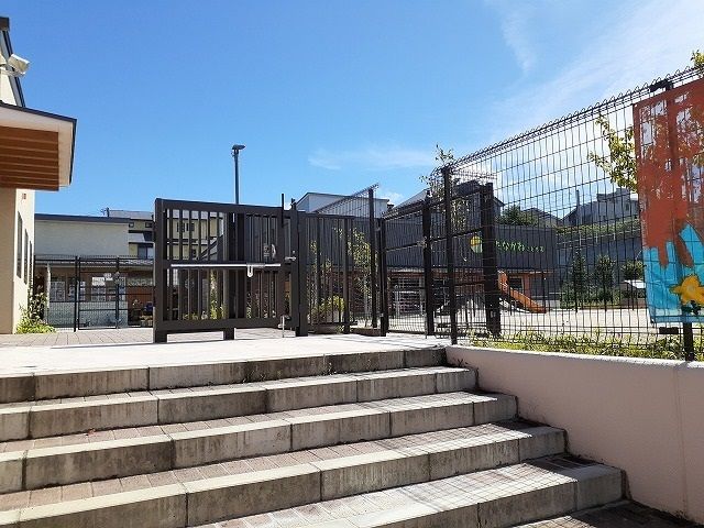 近くの北中根こども園まで350m(徒歩5分)