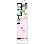 アンジュの間取り画像