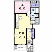 アクアクロスBの間取り画像