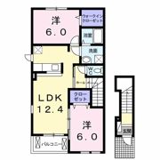 アクアクロスBの間取り画像