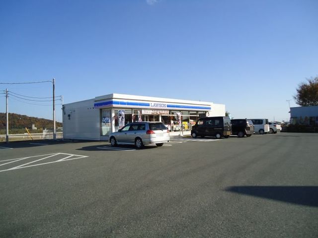 近くのローソン吉岡漆原店まで950m(徒歩12分)