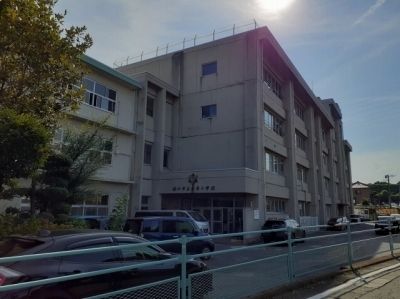 近くの渋川市立古巻小学校まで1,600m(徒歩20分)