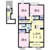 くれよんハウスの間取り画像